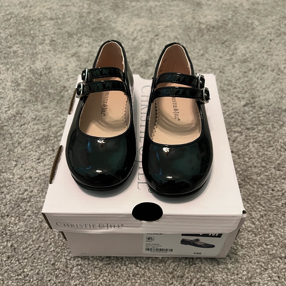 Black Dress Shoes for kids!